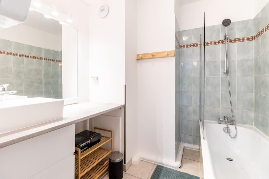 Beautiful Apartment With Terrace + Private Parking Toulouse Exterior foto
