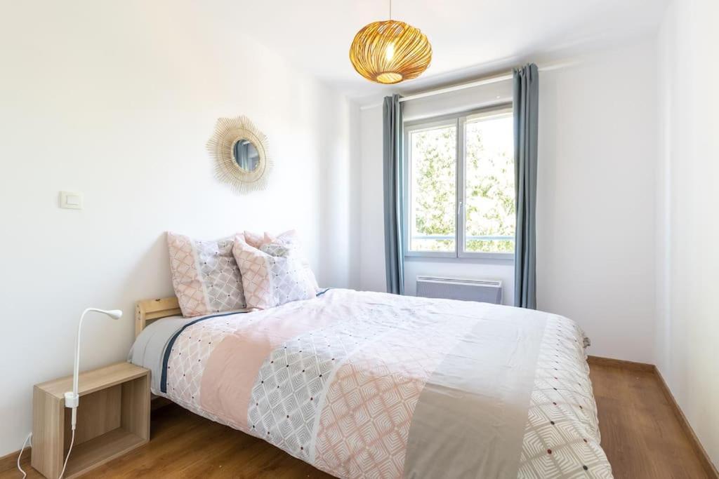 Beautiful Apartment With Terrace + Private Parking Toulouse Exterior foto